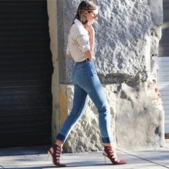 Allsaints The Boys Frayed Hem Jeans in Blue Size‎ 29 - Picture 1 of 14